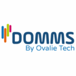 logo domms by ovalie tech