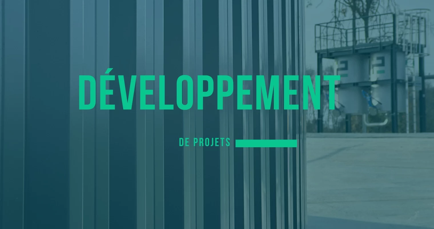 Développement de projets en méthanisation et gaz renouvelables